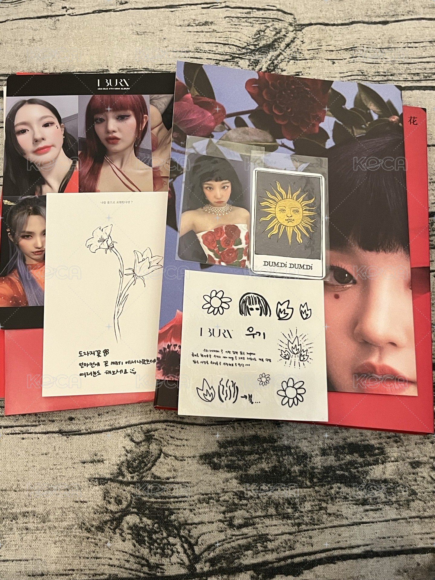 花