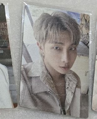 Me,Myself RM寫真小卡
