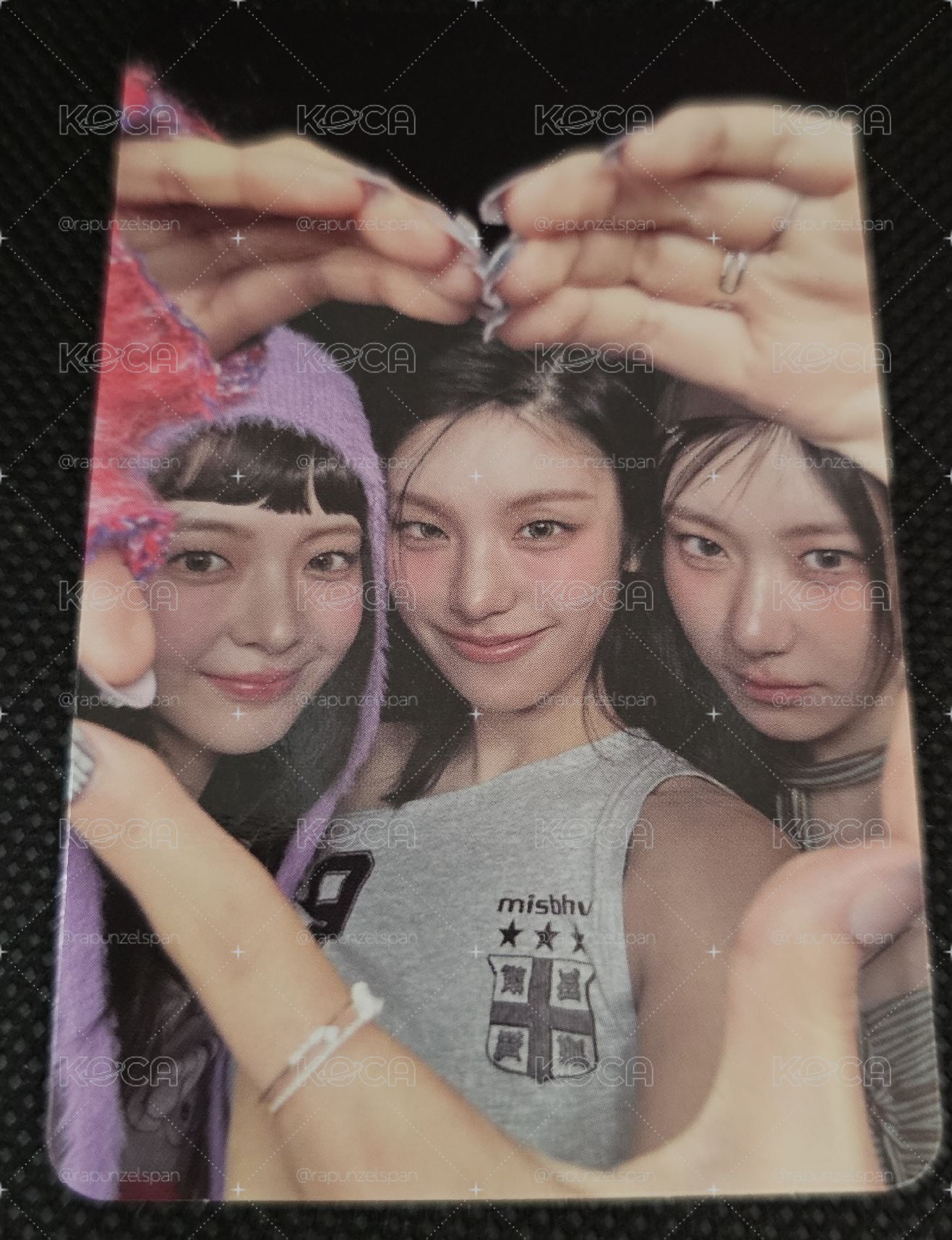 ITZY 第 10 張迷你專輯 《Girls Will Be Girls 分隊卡