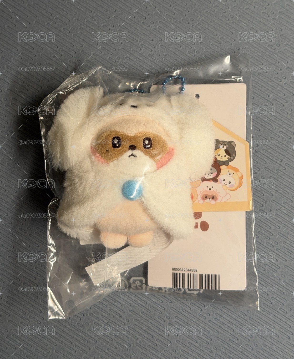 帳號斗篷娃娃吊飾