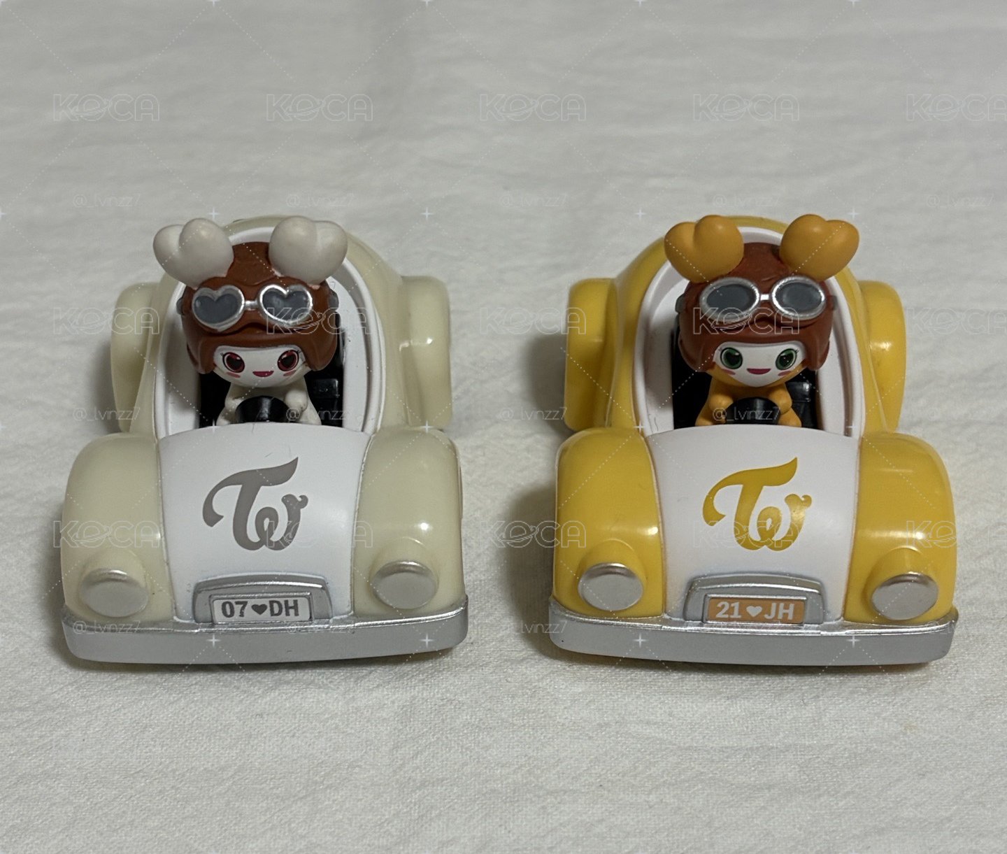 TWICE X BANDAI 扭蛋 擺件 （二手