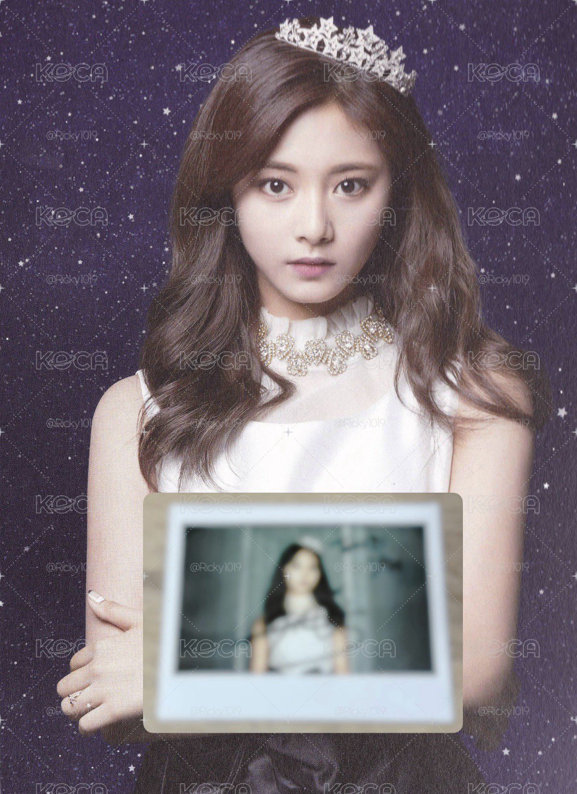 TWICE 子瑜 日版未公開親簽寬拍 2018 日本年曆 TWISTAR