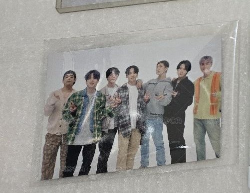BTS 幸運箱B團卡
