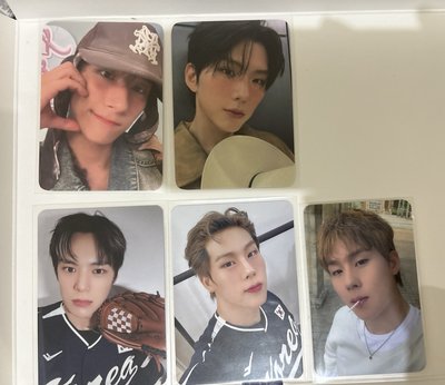 the X 簽售&特典卡