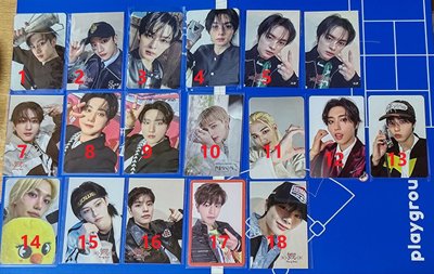 skz專卡/貼紙/滿額卡/入場卡全部50元/1張