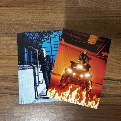 喆 歷代kit專固配明信片