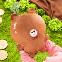 救援！可穿脫服裝毛絨玩偶（巧克力）