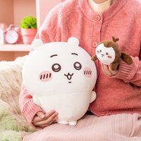 磁吸式貼貼好朋友毛絨玩偶（吉伊卡哇與小甲蟲）