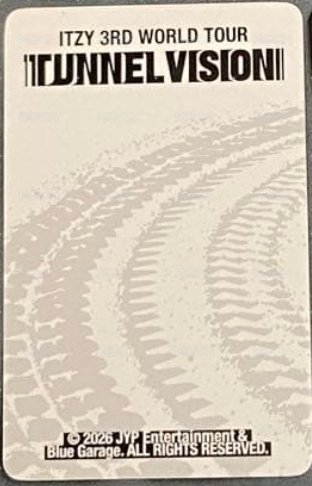 三巡 隨機卡  背面