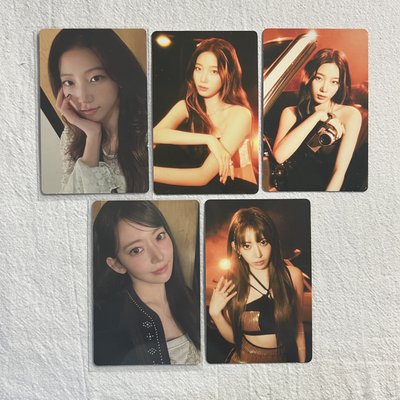 LE SSERAFIM｜韓安場週卡包🪽櫻葉