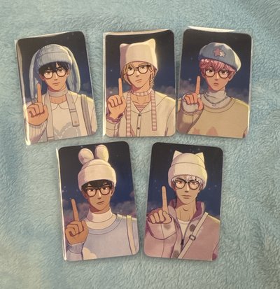 BBUU whosfan 眼鏡 簽售卡