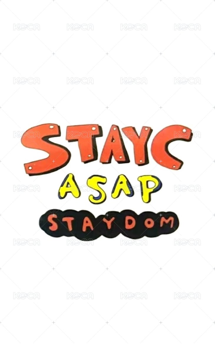 STAYDOM mk dmc Mihwadang 特典卡  背面