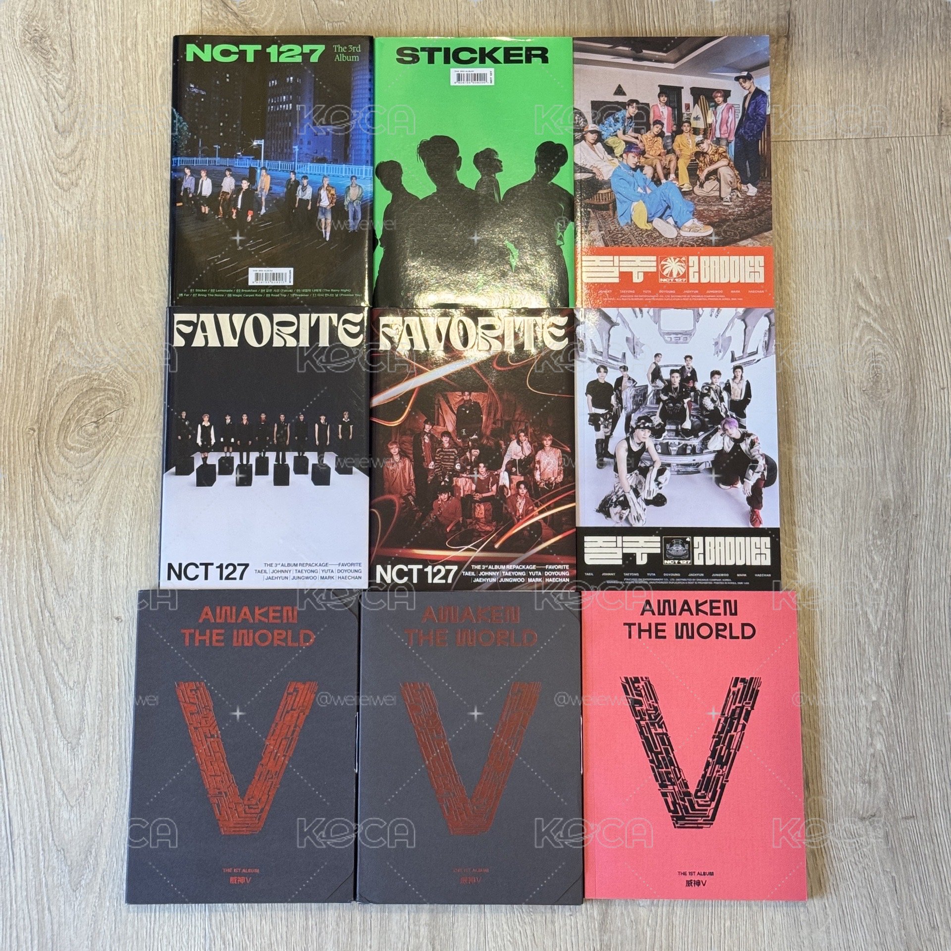 NCT137 WayV 空專