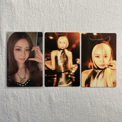 LE SSERAFIM｜韓安場週卡包🪽櫻葉