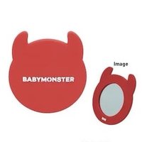 24 FM 紅色怪獸 鏡子 