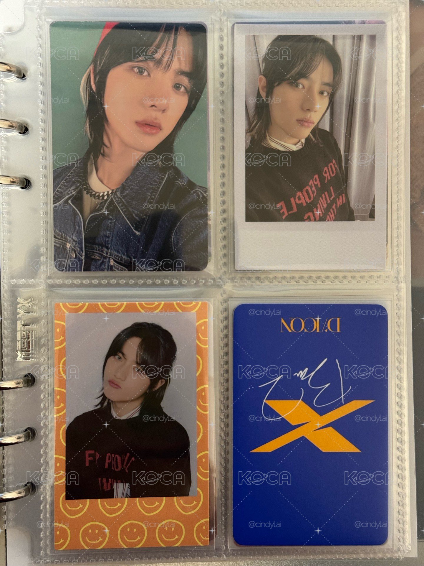 TXT DECOKIT 咕咕盒小卡