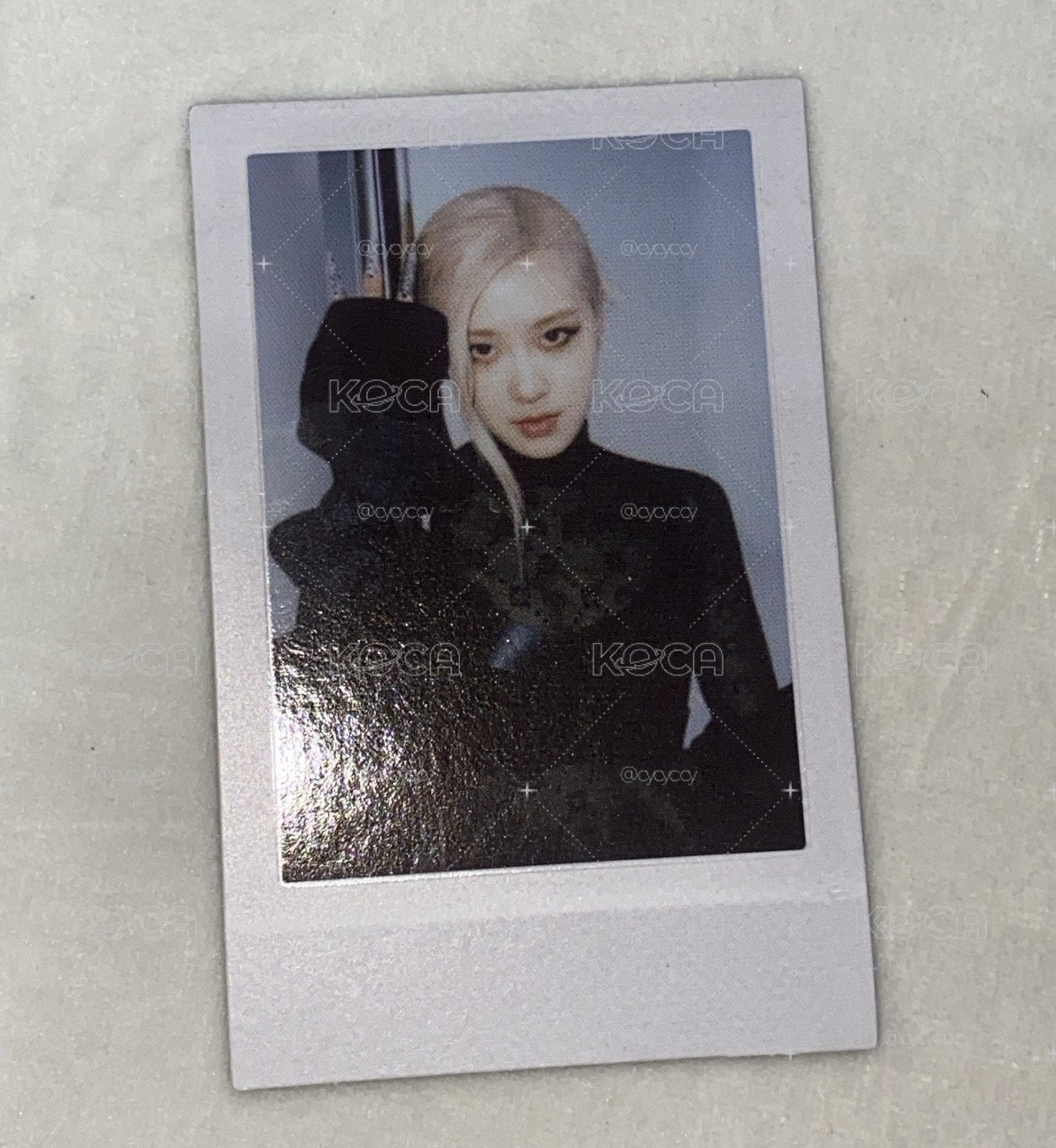 BORN PINK 專輯卡 Gray ver.Pola B ver.