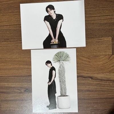 圓 歷代kit專固配明信片