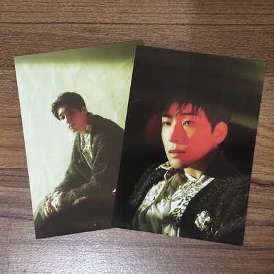圓 歷代kit專固配明信片