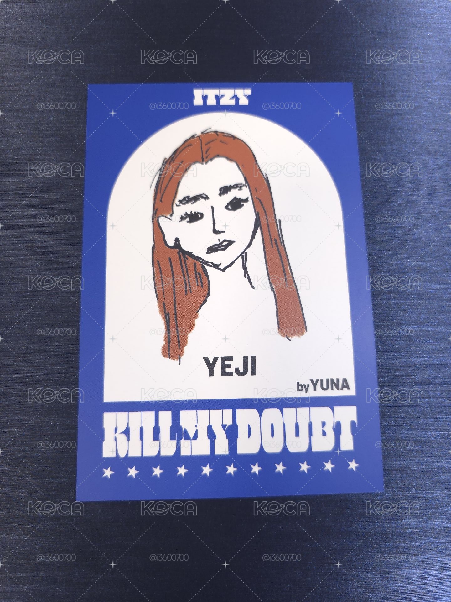 Kill my doubt YUNA手繪YEJI
