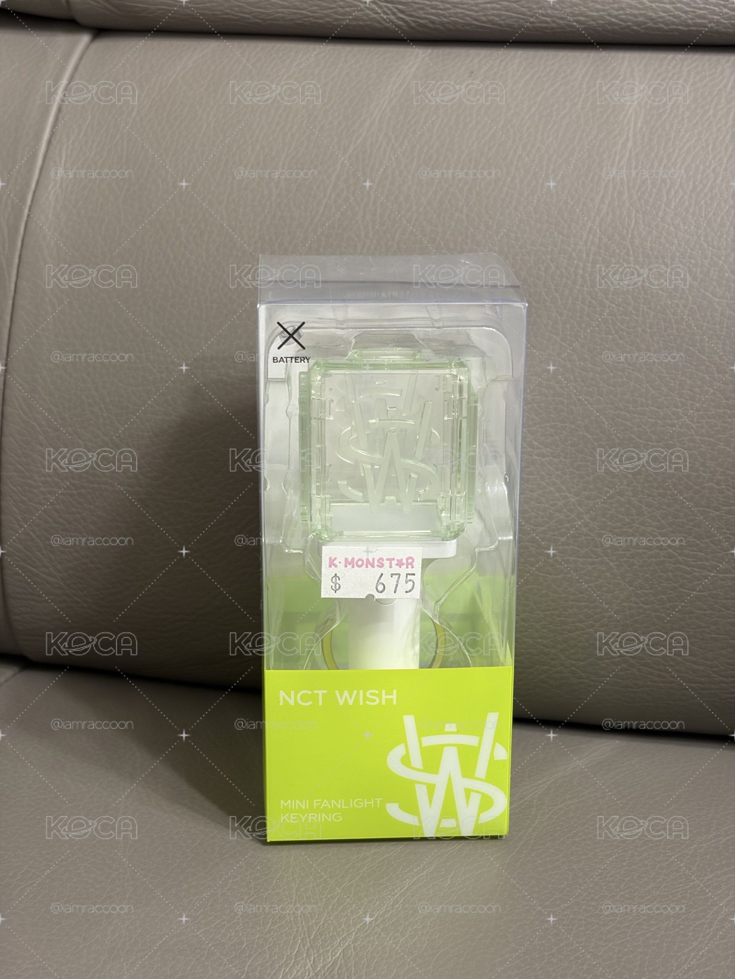 NCT WISH小手燈