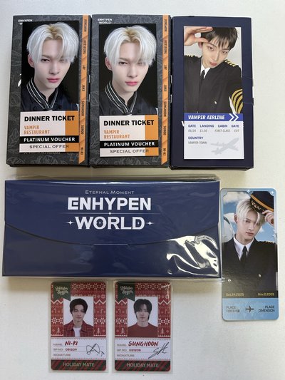 ENHYPEN WORLD 周邊