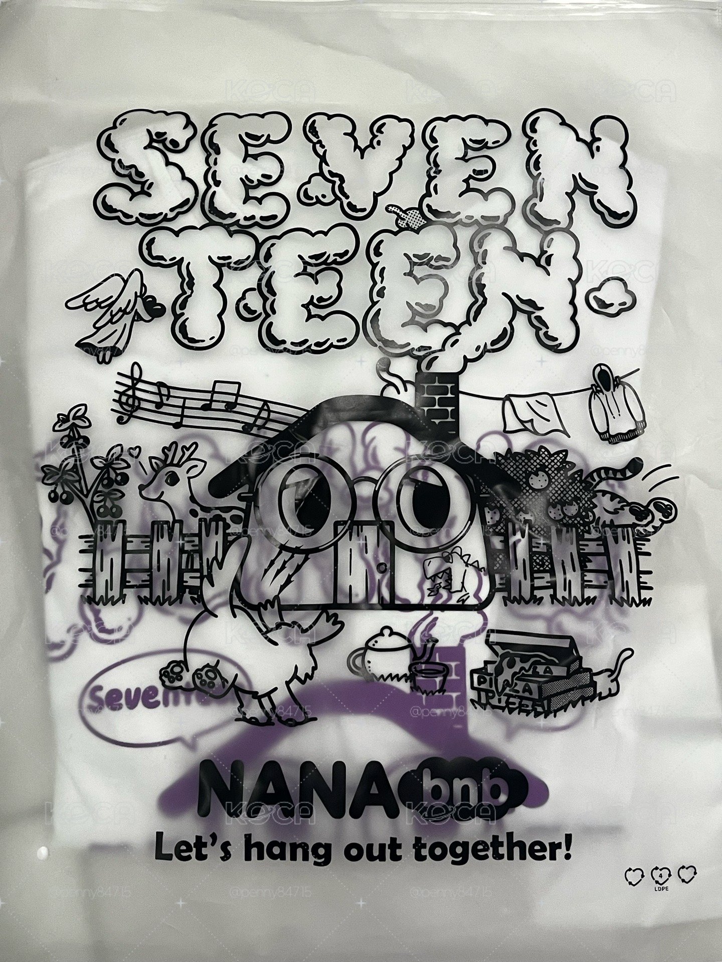 nanabnb Tshirt 圓佑