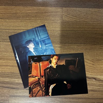 燦 歷代kit專固配明信片