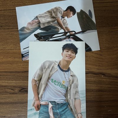 燦 歷代kit專固配明信片