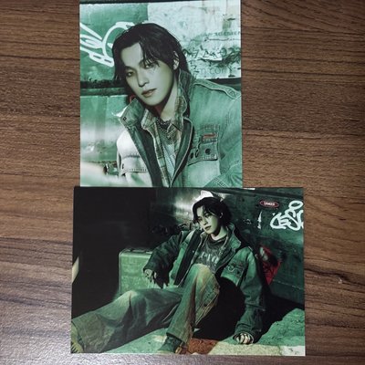 燦 歷代kit專固配明信片