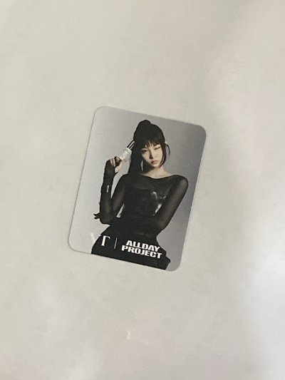 VT X ALLDAY PROJECT 代言卡 迷你小卡