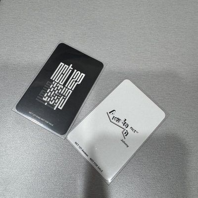 NCT127 Chain Awaken 專輯卡 日專 Johnny
