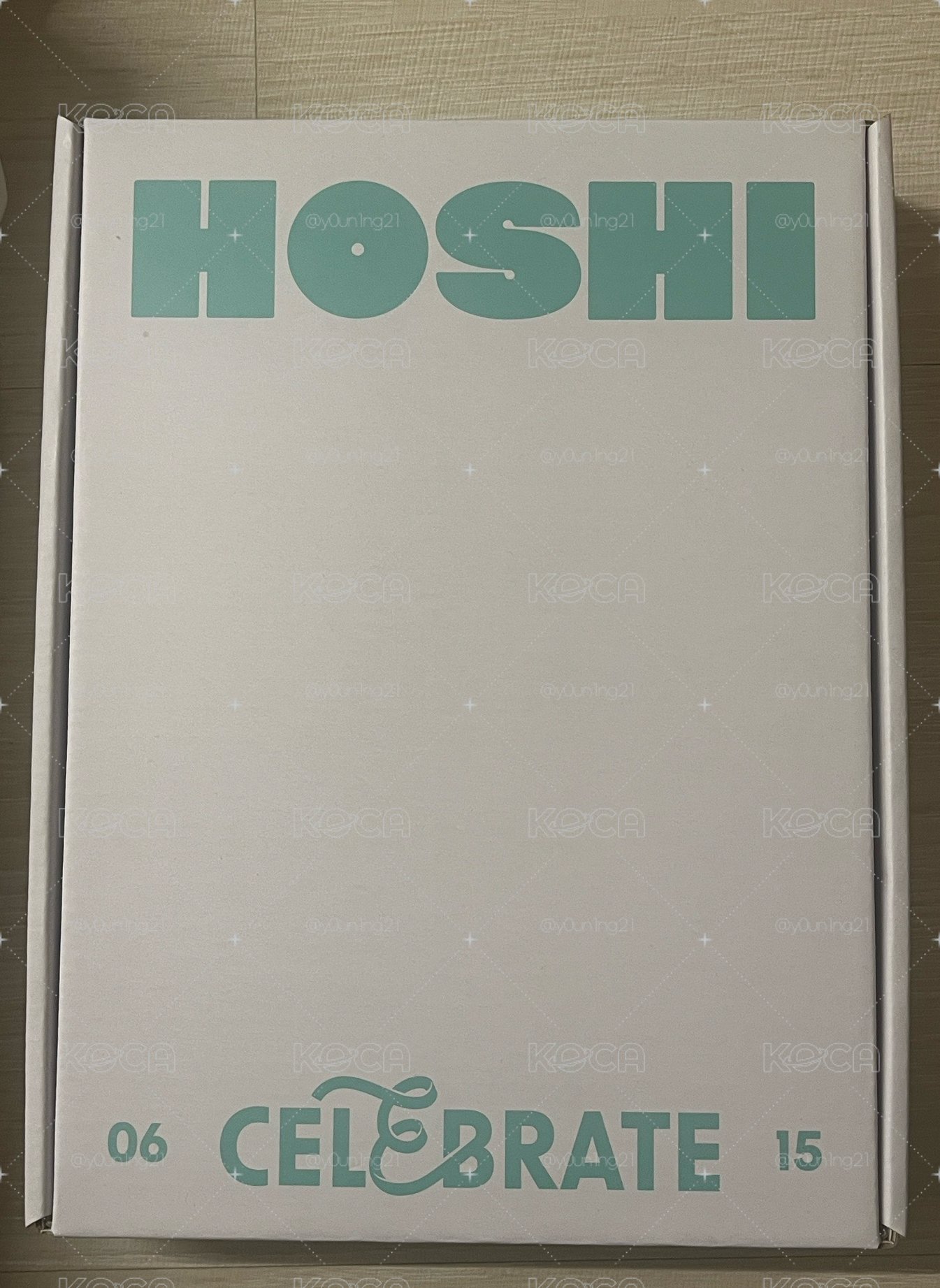 HOSHI birthday box ver 3