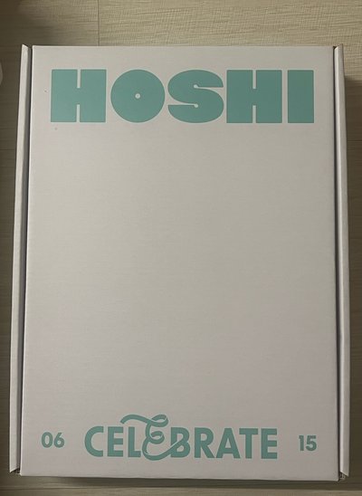 HOSHI birthday box ver 3