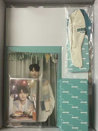 HOSHI birthday box ver 3