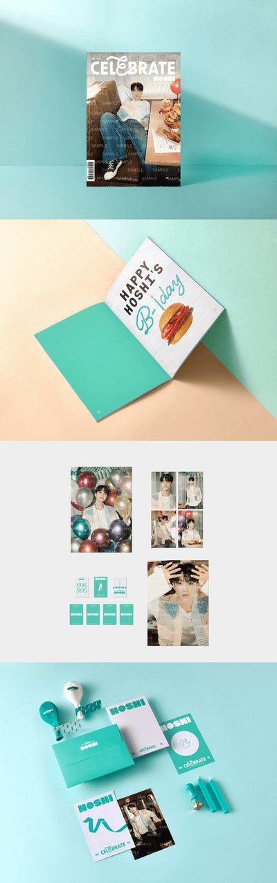 HOSHI birthday box ver 3