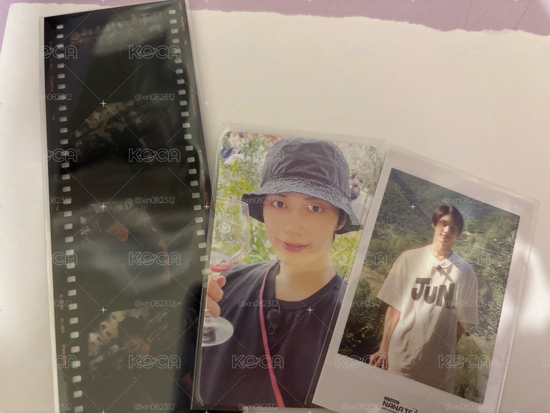 ❤️NaNa 文俊輝Jun組 小卡+拍立得