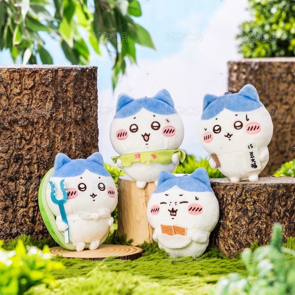 D賞 小八「好像…搞錯啦…」吊飾娃娃