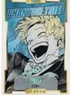 物間寧人 二彈數據卡