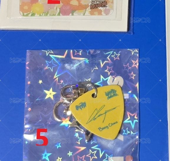 5.安可場粉絲禮燦pick