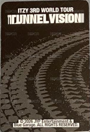 三巡 隨機卡  背面