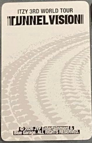 三巡 隨機卡  背面