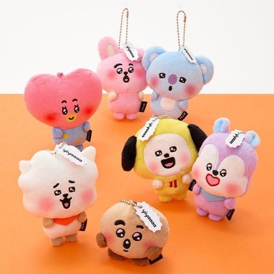 BT21 TODAY'S FACE 吊飾 心動/落淚