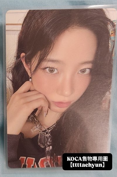 Le sserafim 官方周邊 日巡東蛋拍立得小卡、專輯小卡、日本小專輯扭蛋 