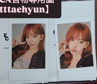 櫻花東蛋拍立得一套兩張