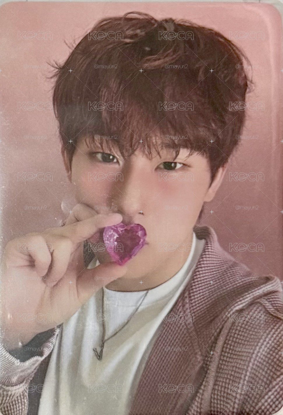MONSTA X 2026 SEASON'S GREETINGS 年曆預售特典卡 - 周憲
