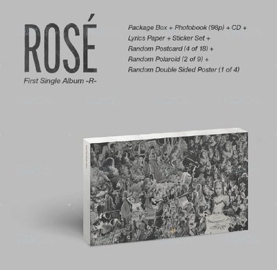 ROSÉ R 全專