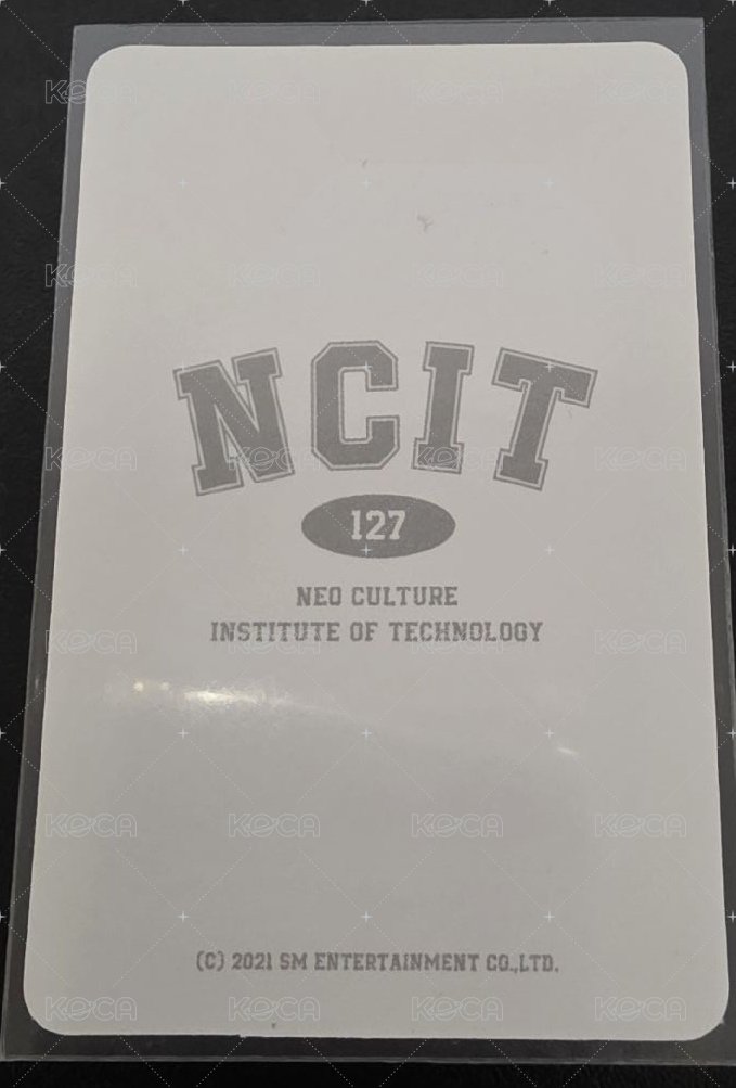 NCIT 隨機卡  背面