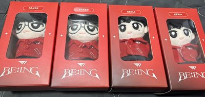 faker/keria 10cm娃娃