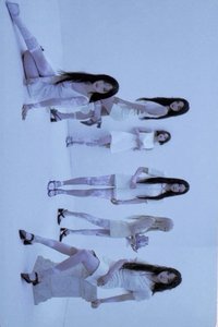 正規一 電子專固配 blue ver. 專輯卡 團卡